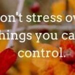 Let Go of the Control